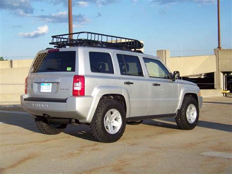 jeep patriot with lift